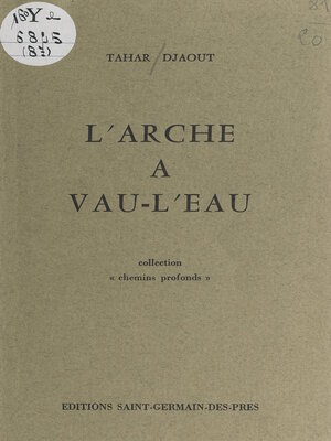 cover image of L'arche à vau-l'eau